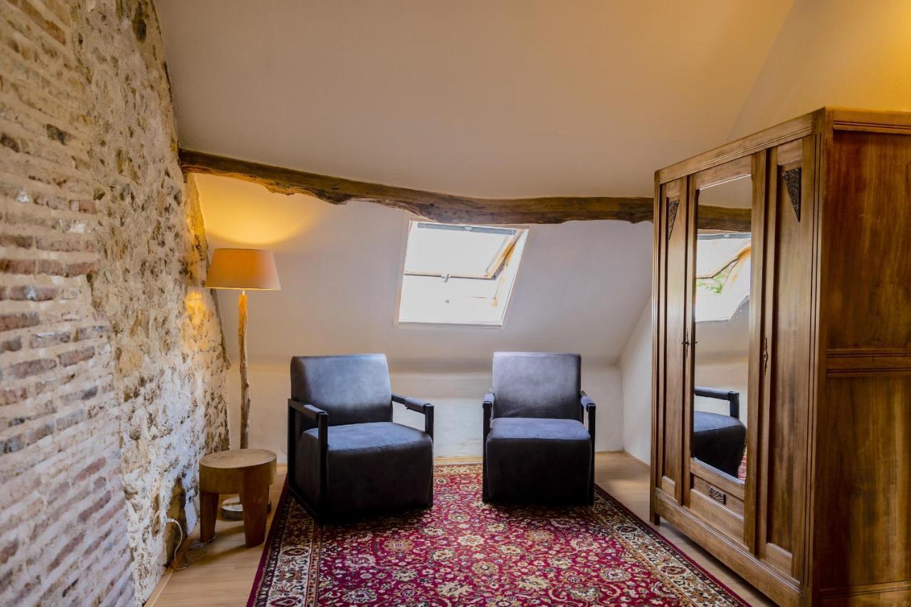 Chambres D'Hotes Maison Les Galettes Rezay Exterior photo