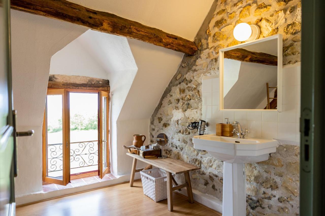 Chambres D'Hotes Maison Les Galettes Rezay Exterior photo