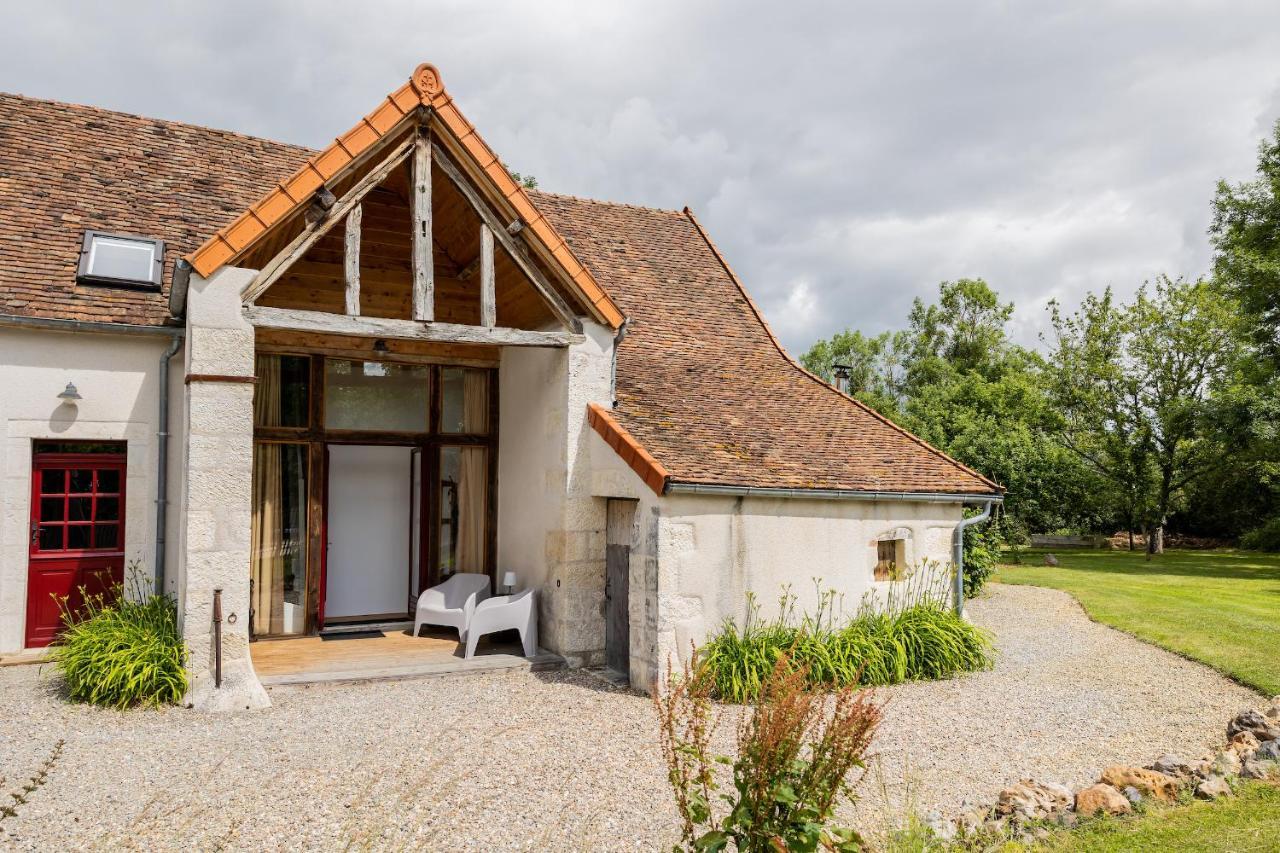 Chambres D'Hotes Maison Les Galettes Rezay Exterior photo